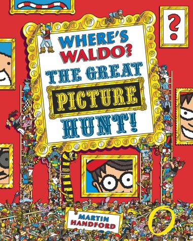 Cover of Where's Waldo? The Great Picture Hunt