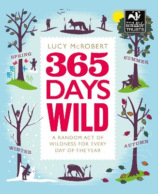 Book cover for 365 Days Wild