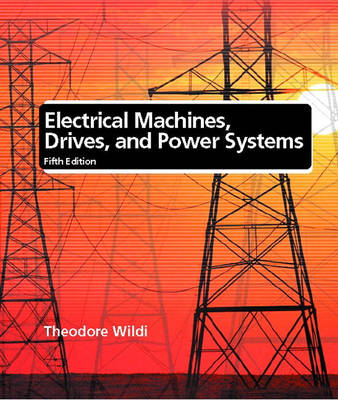 Cover of Electrical Machines, Drives, and Power Systems