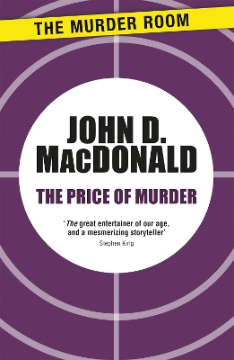 Book cover for The Price of Murder