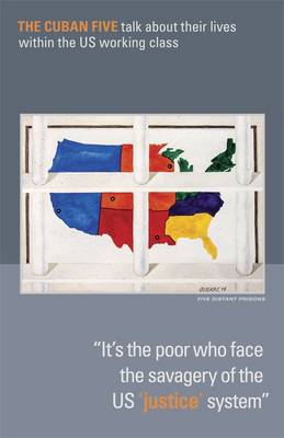 Book cover for "It's the Poor Who Face the Savagery of the US 'Justice' System"