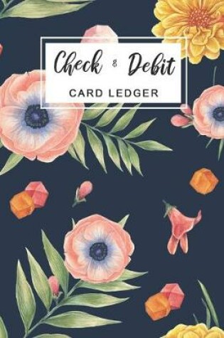 Cover of Check & Debit Card Ledger
