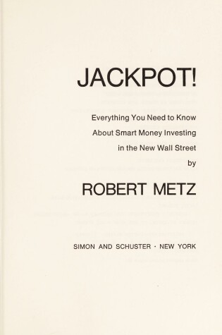 Cover of Jackpot!