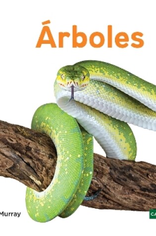 Cover of Árboles (Trees)