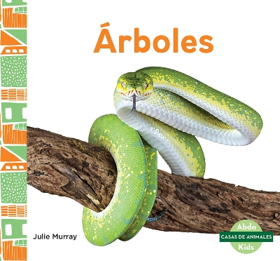 Book cover for Árboles (Trees)