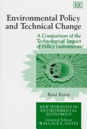 Cover of Environmental Policy and Technical Change