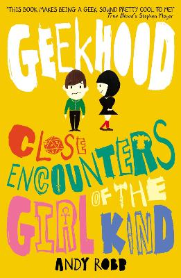 Book cover for Close Encounters of the Girl Kind