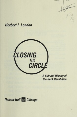 Cover of Closing the Circle