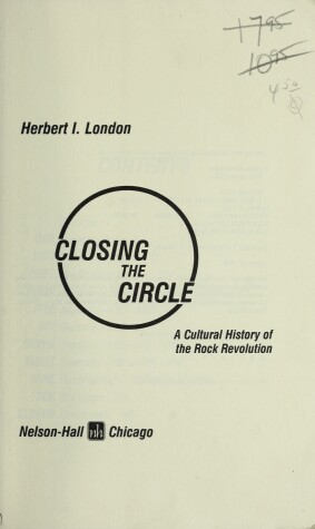 Book cover for Closing the Circle