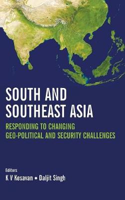 Book cover for South and Southeast Asia