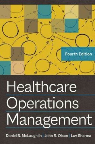 Cover of Healthcare Operations Management