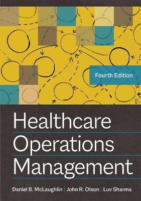 Book cover for Healthcare Operations Management