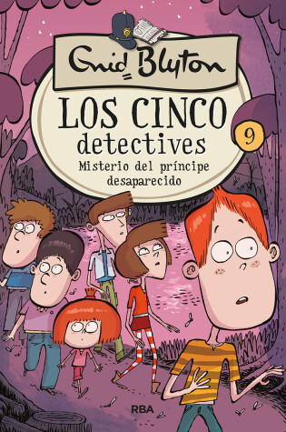 Cover of Misterio del príncipe desaparecido / The Mystery of the Vanished Prince