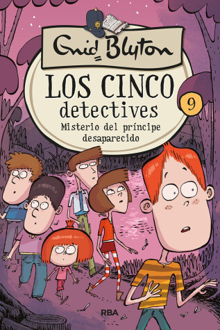Book cover for Misterio del príncipe desaparecido / The Mystery of the Vanished Prince