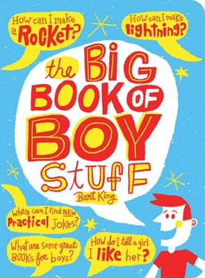 Book cover for Big Book of Boy Stuff