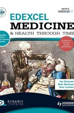 Cover of Edexcel Medicine and Health Through Time