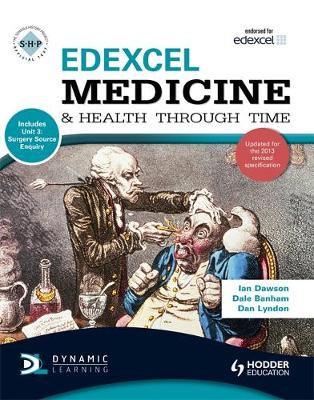 Cover of Edexcel Medicine and Health Through Time