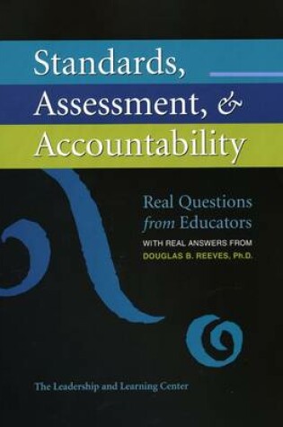 Cover of Standards, Assessment, & Accountability