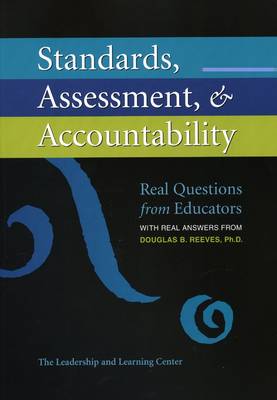 Book cover for Standards, Assessment, & Accountability