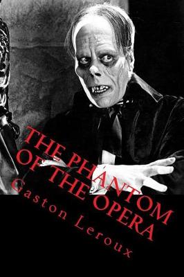 Book cover for The Phantom of the Opera (Unabridged)