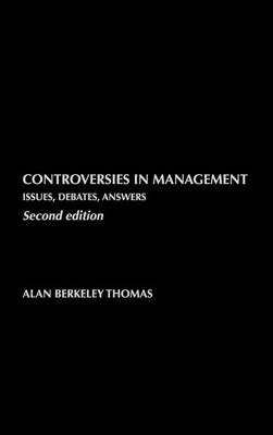 Book cover for Controversies in Management