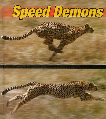 Book cover for Speed Demons