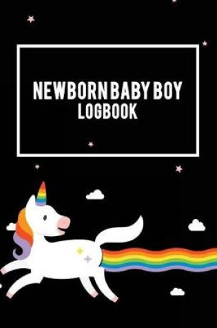 Cover of Newborn Baby Boy logbook