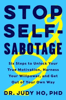 Book cover for Stop Self-Sabotage
