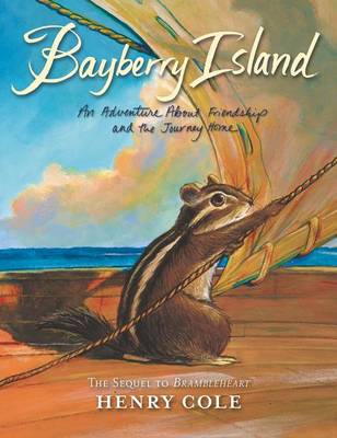 Book cover for Bayberry Island