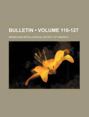 Book cover for Bulletin (Volume 116-127)