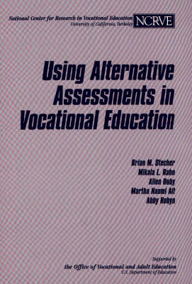 Book cover for Using Alternative Assessments in Vocational Education