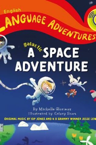 Cover of A Galactic Space Adventure