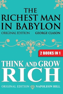 Book cover for The Richest Man In Babylon & Think and Grow Rich
