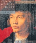 Book cover for Western Society, Volume B 6th Edition and Atlas 1998