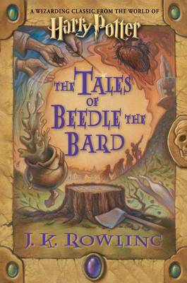 Book cover for The Tales of Beedle the Bard