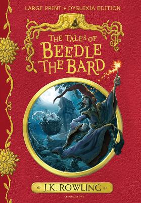 Book cover for The Tales of Beedle the Bard