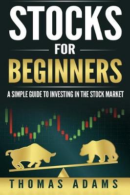 Book cover for Stocks for Beginners
