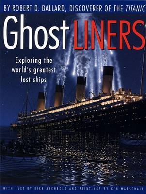 Book cover for Ghost Liners
