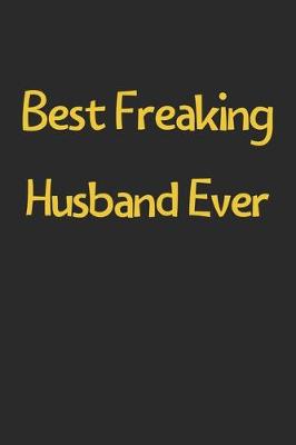 Book cover for Best Freaking Husband Ever