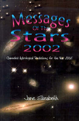 Book cover for Messages of the Stars 2002