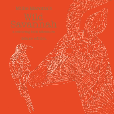 Cover of Millie Marotta's Wild Savannah Deluxe Edition