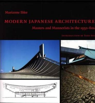 Book cover for Modern Japanese Architecture