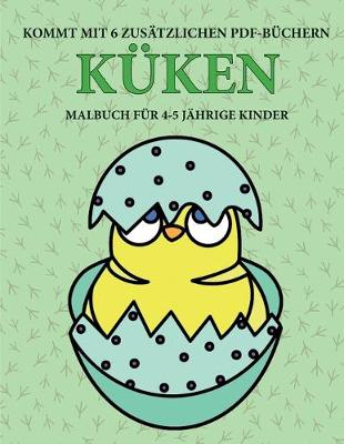 Cover of Malbuch für 4-5 jährige Kinder (Küken)