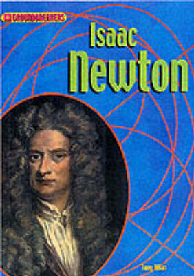 Book cover for Groundbreakers Isaac Newton Paperback