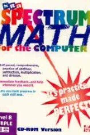 Cover of Spectrum Math Purple Bk LV 8 Student