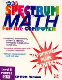 Book cover for Spectrum Math Purple Bk LV 8 Student