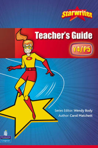 Cover of StarWriter: Year 4 Teachers Book