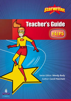 Book cover for StarWriter: Year 4 Teachers Book