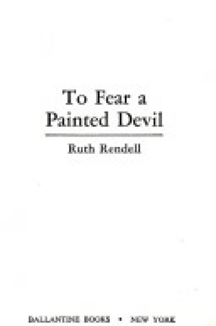 Cover of To Fear Painted Devil