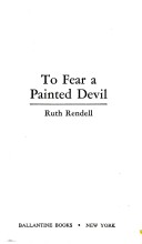 Book cover for To Fear Painted Devil